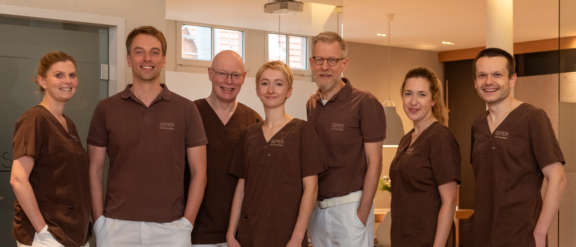 ärtzliche MitarberInnen der MKG Praxis Seper und Kollegen Lahr