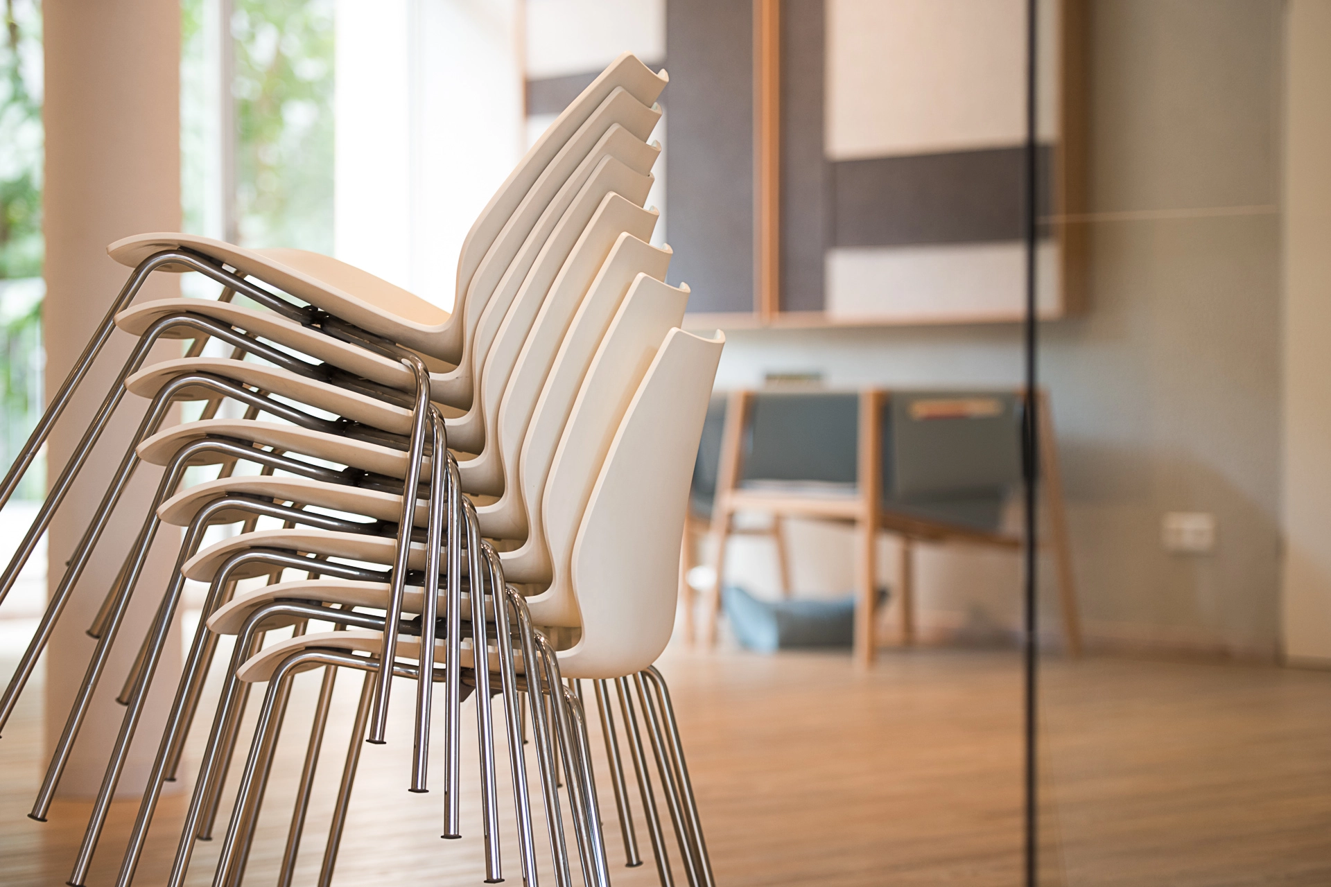 waiting room chairs